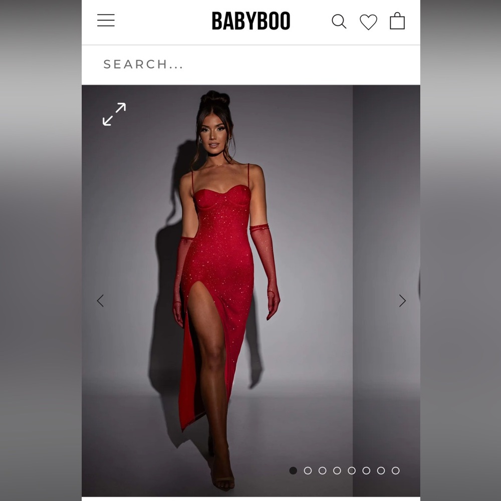 Babyboo Trixie maxi dress size (xs) new with tags!!!